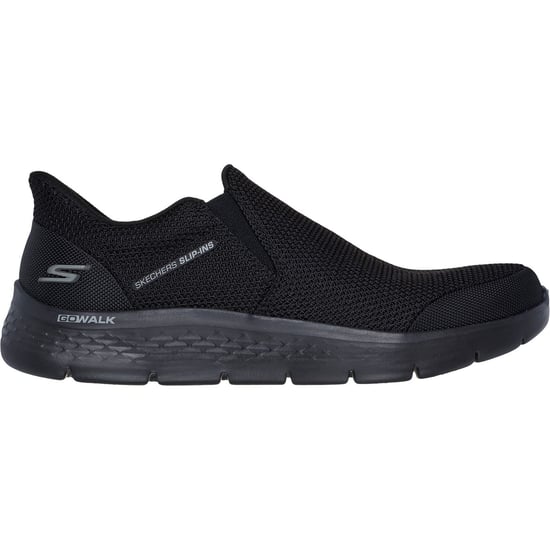 Skechers GO WALK Flex Ojai Textile Herren Sneaker in Schwarz - Image 5
