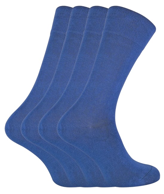 SOCK SNOB - 4 Paar Bamboo Super Soft Suit Socks für Männer & Frauen - Image 1