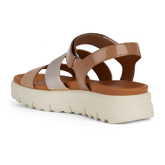 Geox D Xand 2.1S B Synthetik Damen Nackt Sandalen - Image 6