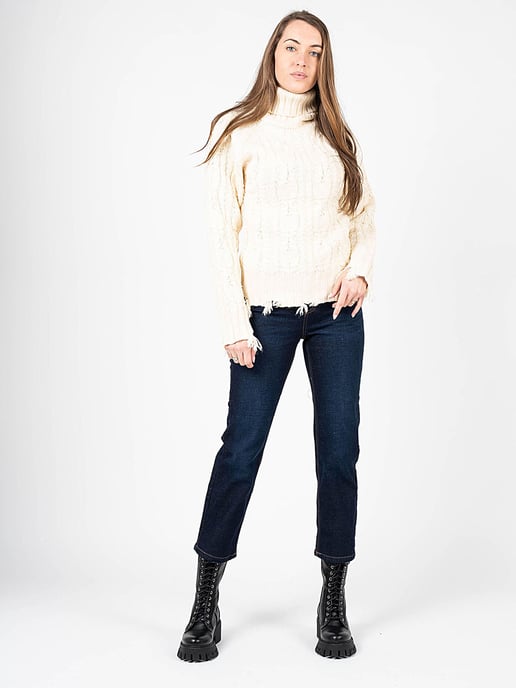 Silvian Heach Jeans Slim Damen dunkelblau - Image 5