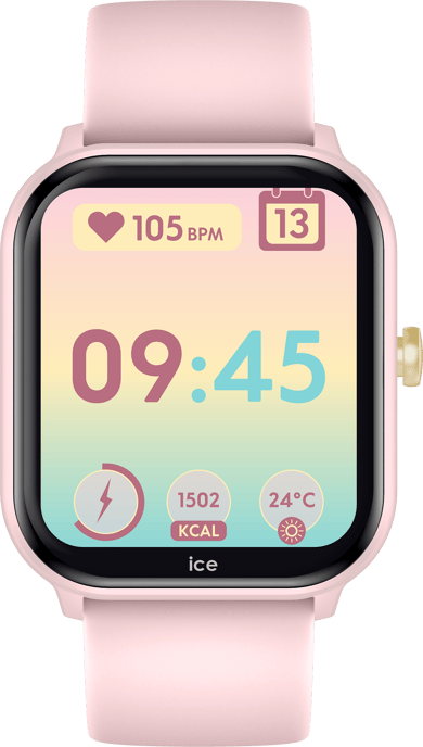 Ice Watch Ice Smart Junior 2.0 - Pink Mädchen Uhr 022796 - Image 1