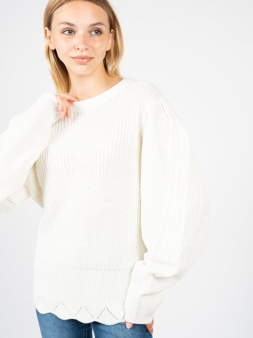 Silvian Heach Pullover Damen cremig - Image 5