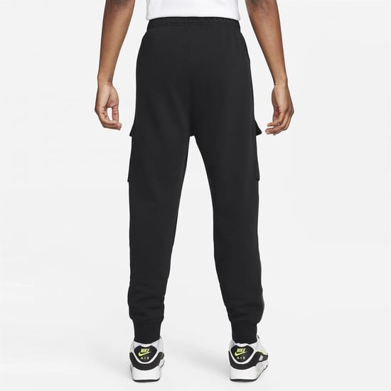 Nike Herren-Panel-Trainingsanzug in Schwarz - Image 6