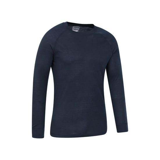Mountain Warehouse - Haut thermique TALUS - Homme (Bleu) - Image 3