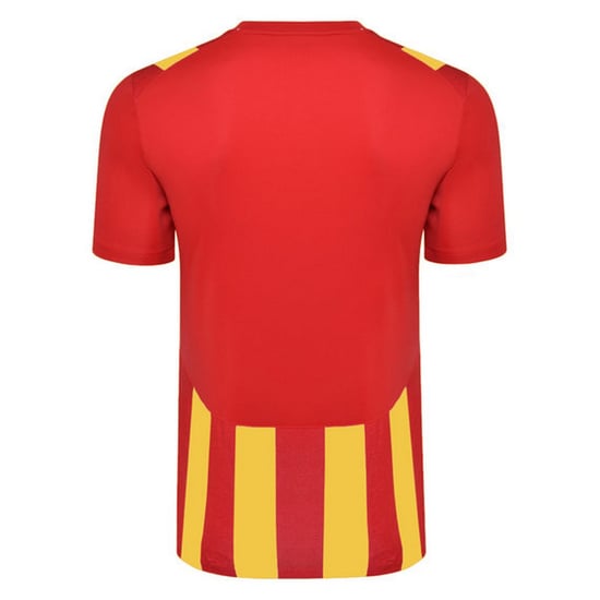 Umbro - Maillot RAMONE - Enfant (Rouge / Jaune) - Image 2