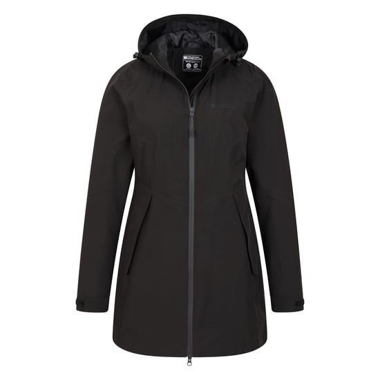 Mountain Warehouse Womens/Ladies Hilltop II Waterproof Jacket (Black)