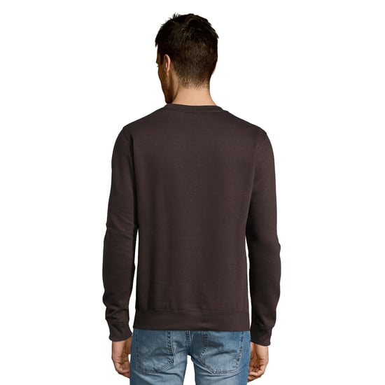 SOLS - "New Supreme" Sweatshirt für Herren/Damen Unisex (Dunkelgrau unifarben) - Image 2