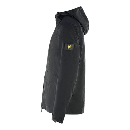 Lyle & Scott Schlichte Jacke mit Kapuze Schwarz - Image 3