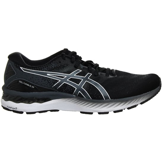 Asics Gel-Nimbus 23 Herren Schwarze Lauftrainer - Image 1