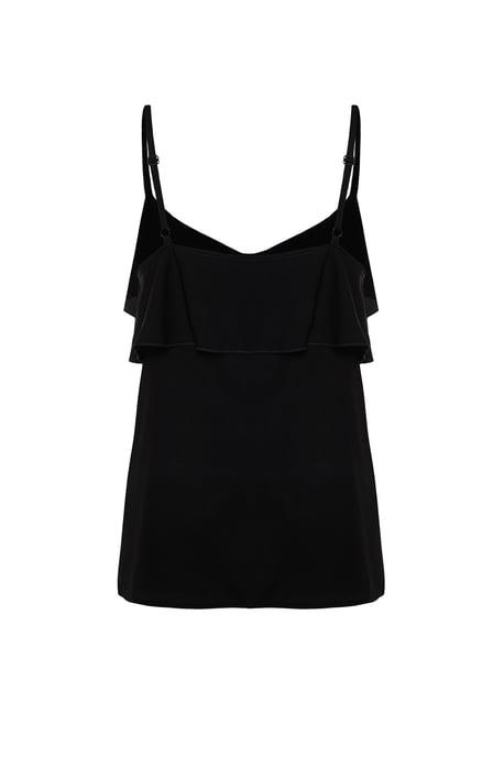 Trendyol Femmes Collier de piscine   Chemisier grande taille - Image 6