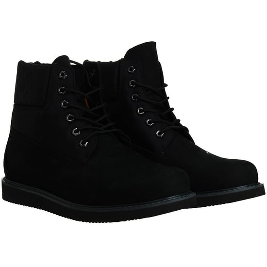 Timberland Newmarket II 6 Zoll gesteppte schwarze Herrenstiefel - Image 4