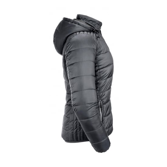Russell Adult Unisex Hooded Nano Jacket (Eisengrau) - Image 4