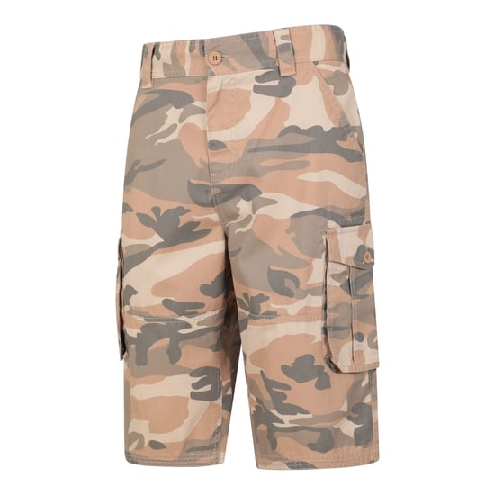Mountain Warehouse - Cargo-Shorts für Herren (Braun) - Image 4