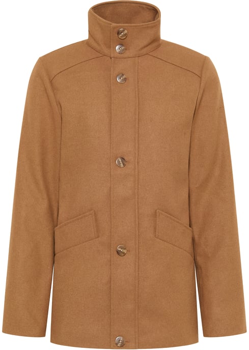 Dreimaster Übergangsjacke aus Wollgemisch Herren Sand - Image 1