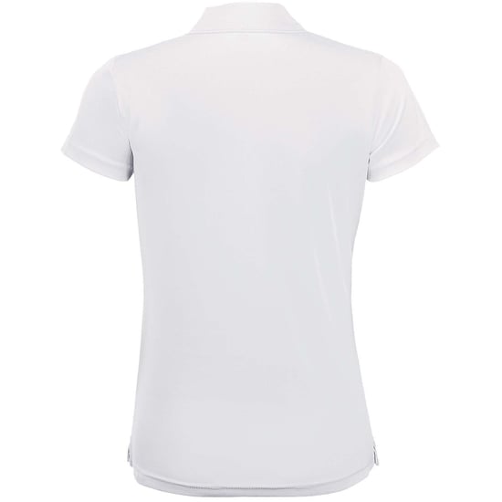 SOLS Womens/Ladies Performer Kurzarm-Pique-Poloshirt (Rot) - Image 3