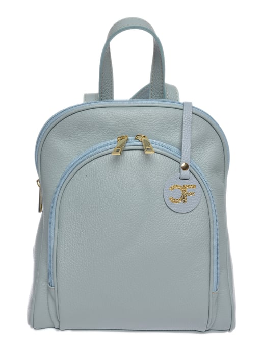 Carla Ferreri Türkis Rindsledertasche - Image 1