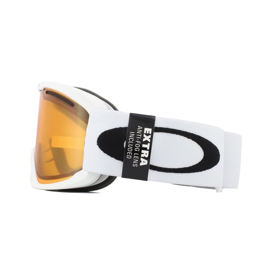 Oakley Skibrille O Frame 2.0 Pro XL OO7112-04 Matt Weiß Persimmon & Dunkelgrau - Image 3