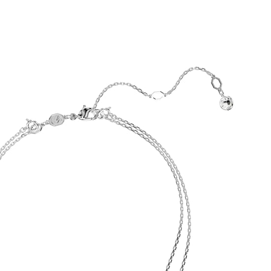 Swarovski 'Meteora' Damen Halskette aus Metall - Silber 5684244 - Image 5