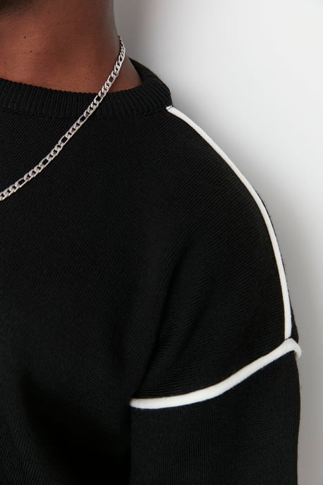 Trendyol Hommes Vélo Collier   Chandail - Image 3