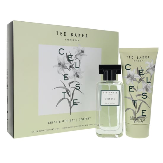 Ted Baker Floret Celeste 50ml EDT, 100ml Body  Lotion Gift Set