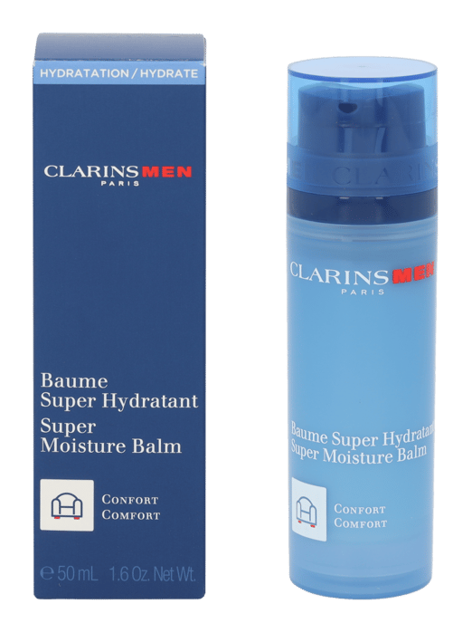 Clarins Men Super Moisture Balm - Komfort 50 ml - Image 4