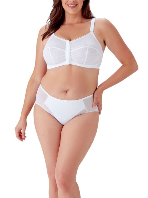 Classic Full Cup Front Fastening Bra - Image 4