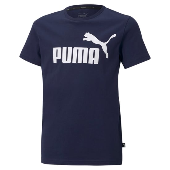 PUMA Essentials Logo Youth Tee