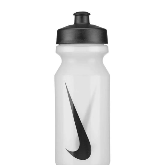Nike - Wasserflasche "Big Mouth 2.0", Weite Trinköffnung, 650ml (Transparent/Schwarz) - Image 2