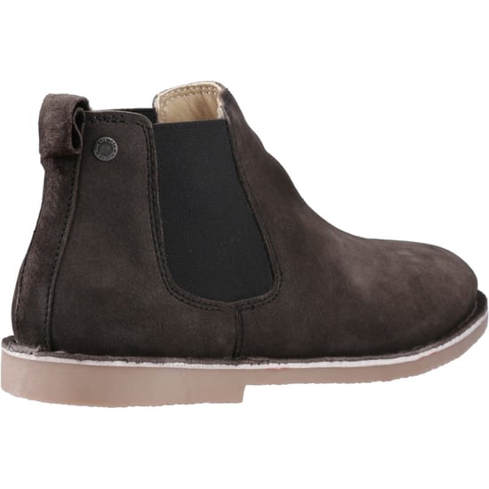 Jack & Jones Bravo Wildleder Herren Pirate Schwarz Stiefel - Image 2