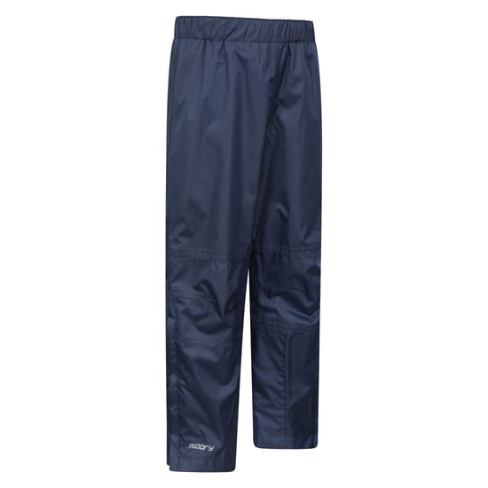 Mountain Warehouse Childrens/Kids Spray II Wasserdichte Überhose (Navy) - Image 2