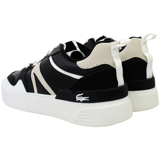 Lacoste L002 222 8 SFA Schwarze Damen-Sneaker - Image 3