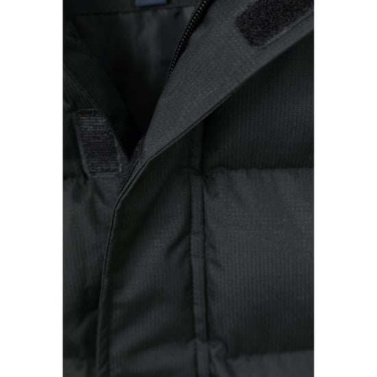 Mountain Warehouse Childrens/Kids Snow II Water Resistant Padded Jacket (Black)