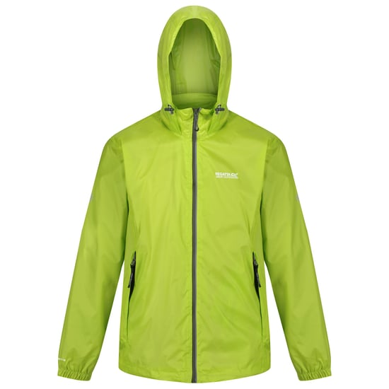Regatta Herren Regenjacke Lyle IV, leicht, wasserfest (Limone) - Image 1