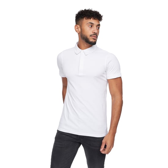 Crosshatch - "Sullivan" Poloshirt für Herren (Weiß) - Image 1