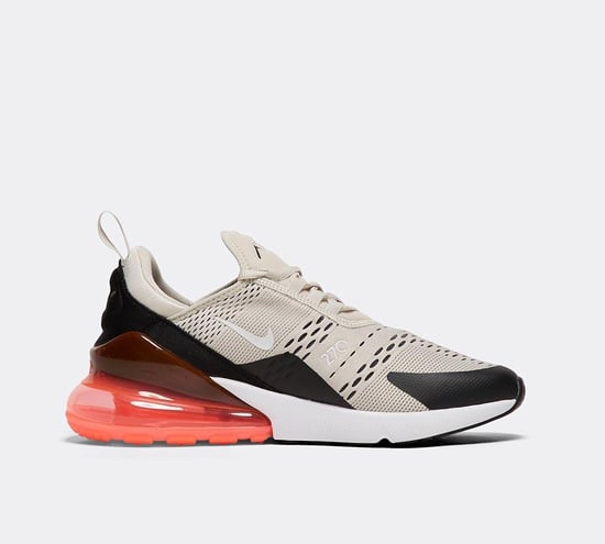 Nike Air Max 270 Sneakers Schwarz/Hellbeige/Neonrot - Image 3