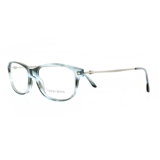 Giorgio Armani Brillenfassungen AR7007 5020 Hellblau Grau 54mm Womens - Image 1