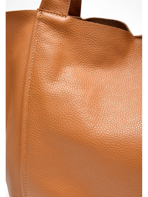 Isabella Rhea SS22 IR 1609 Marron Cuir de vachette Sac - Image 3
