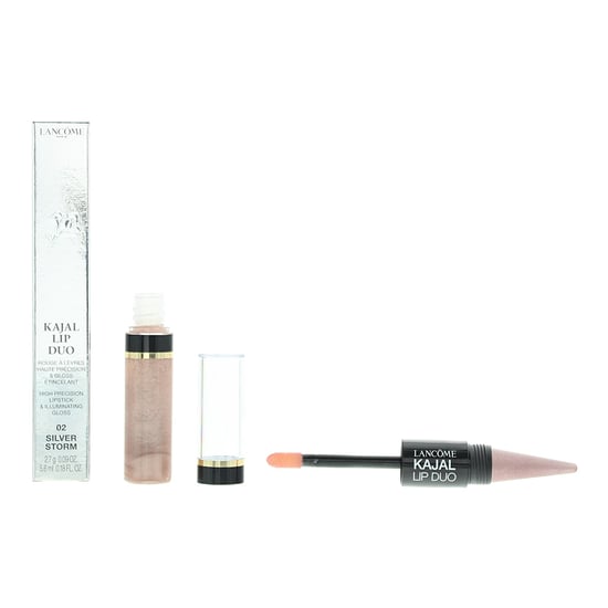 Lancôme Lippen-Duo #02 Silbersturm Lippenfarbe 2,7g 5,6ml - Image 2