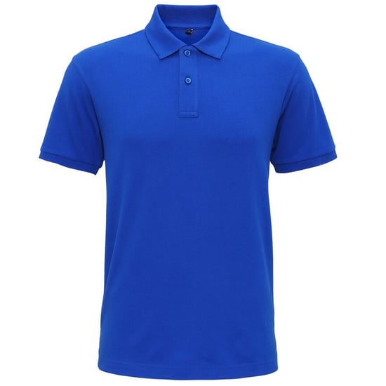 Asquith & Fox Herren Super Smooth Knit Polo Shirt (Bright Royal) - Image 1