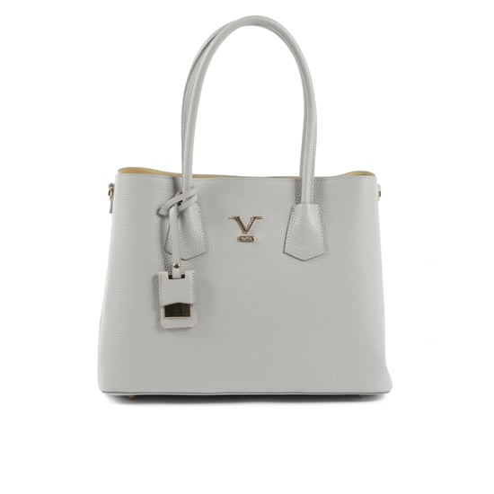 19V69 Italia Womens Handbag Grey 10510 DOLLARO GRIGIO PERLA