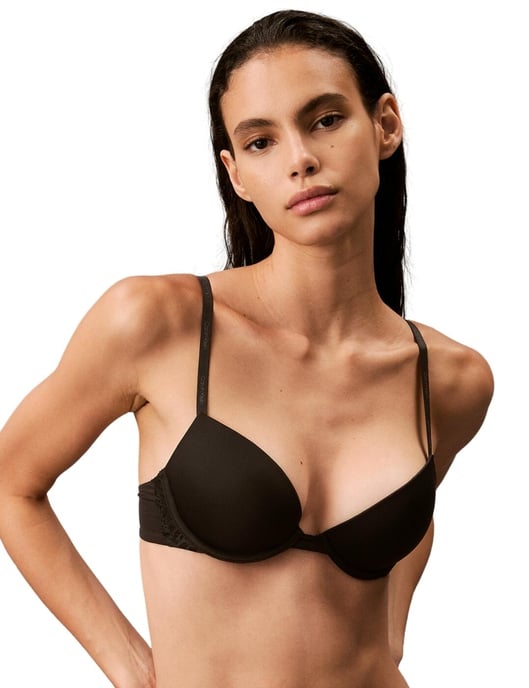 Calvin Klein CK Attraction Push-Up Plunge Bra - Image 1
