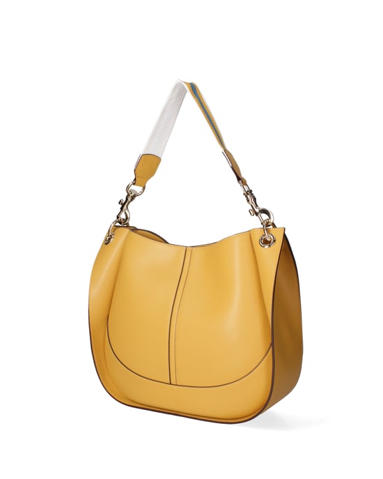 Viola Castellani Schultertasche YELLOW - Image 2