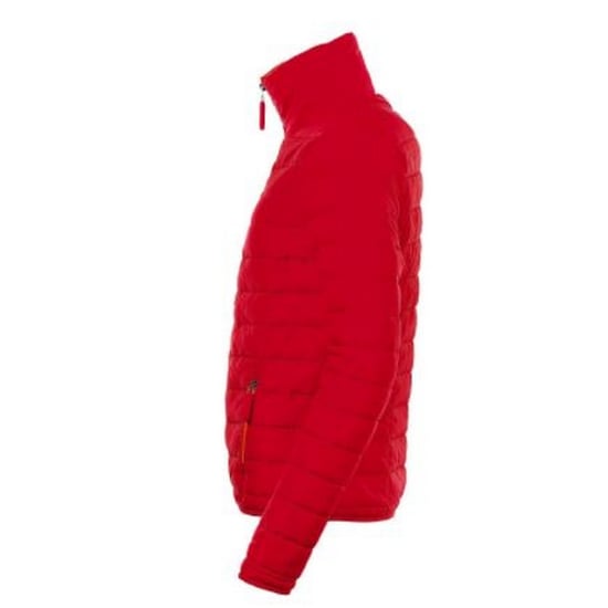 SOLS Womens/Ladies Ride Padded Water Repellent Jacket (Rot) - Image 3