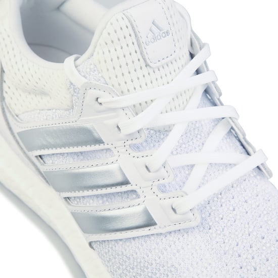 Men's adidas Ultraboost DNA Running Shoes in White silver