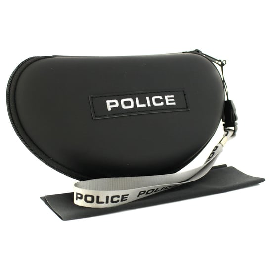 Police Sunglasses S8844 Spark 1 8H5B Matt Gunmetal Blue Mirror