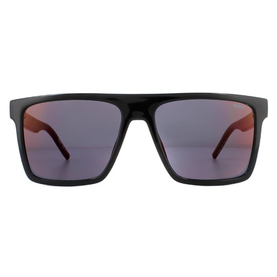 Hugo by Hugo Boss Sonnenbrille 1069/S 807 AO Schwarz Rot - Image 1