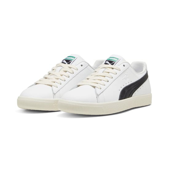 PUMA Unisex Clyde Leather Sneakers - Image 1