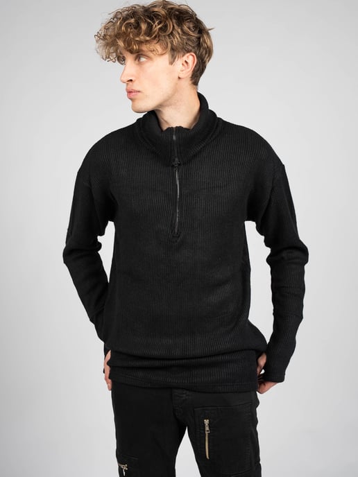 La Haine Inside Us Pullover Dennis Herren schwarz - Image 5