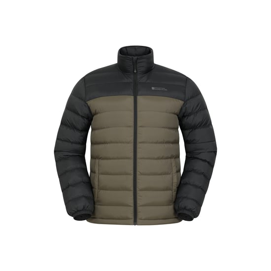 Mountain Warehouse Herren Vista gepolsterte Jacke (Khaki) - Image 1