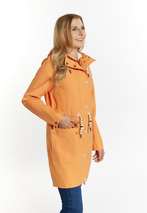 Schmuddelwedda regenparka Damen höllisch orange - Image 3